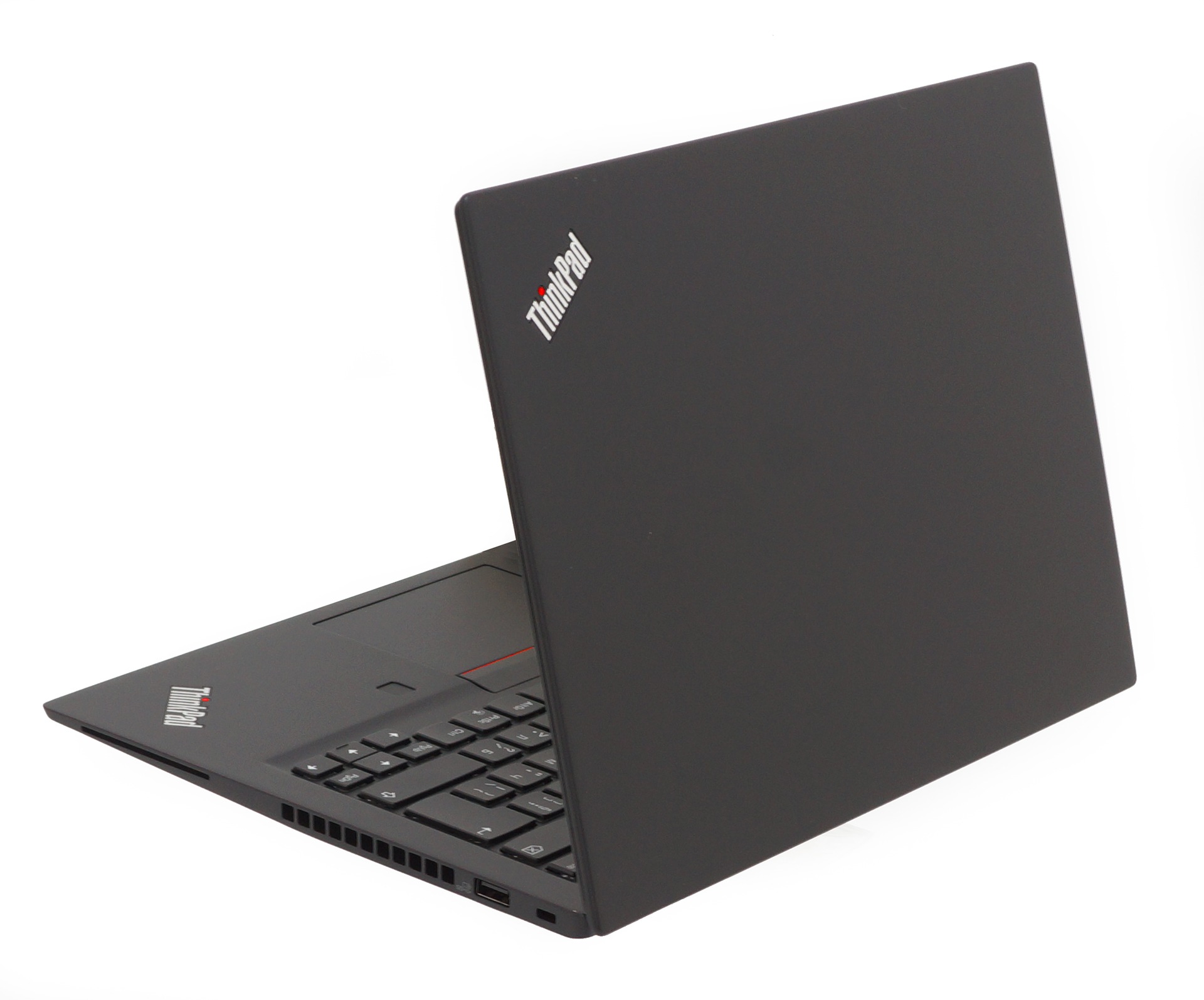 Lenovo ThinkPad T490s Laptop, Intel Core i5 8th Gen, 16GB RAM, 256GB SSD, 14" Full HD Display, Windows 11 Pro - Refurbished