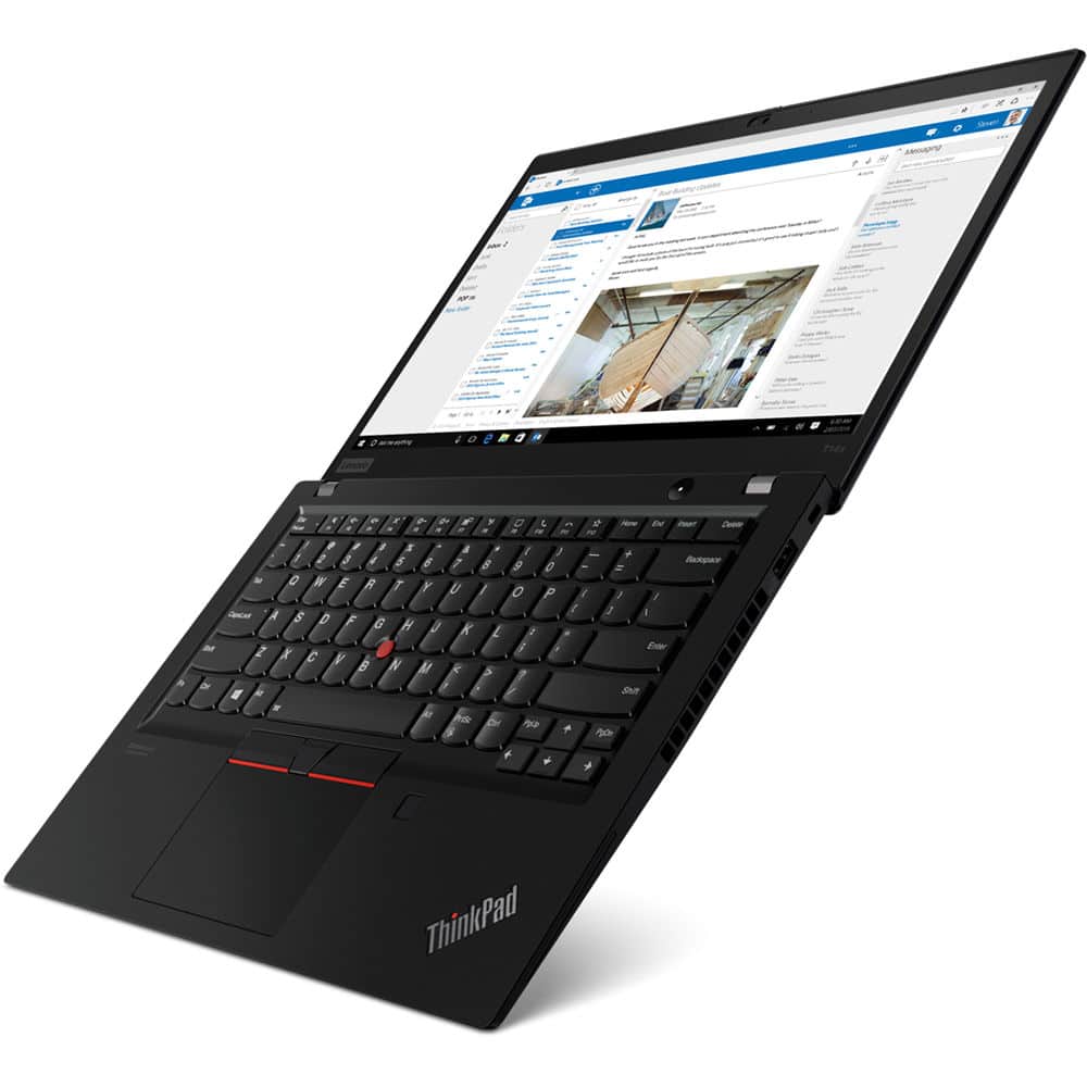 Lenovo ThinkPad T490s Laptop, Intel Core i5 8th Gen, 16GB RAM, 256GB SSD, 14" Full HD Display, Windows 11 Pro - Refurbished