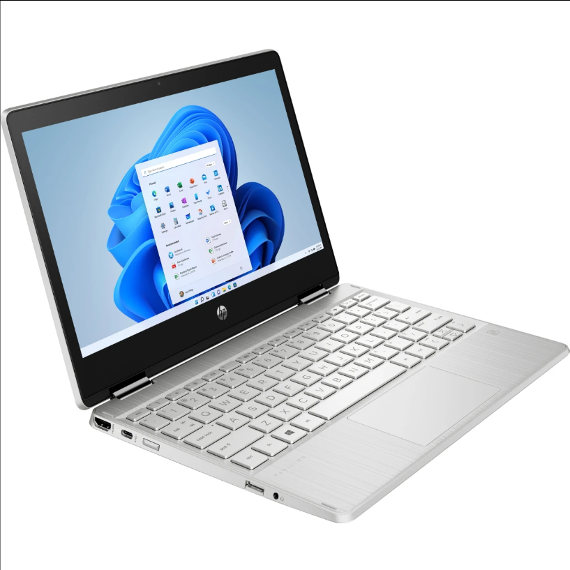HP Pavilion x360 11m 2-in-1 Touchscreen Laptop, Intel Pentium, 4GB RAM, 256GB SSD, 11.6" HD Touch, Windows 10 - Refurbished