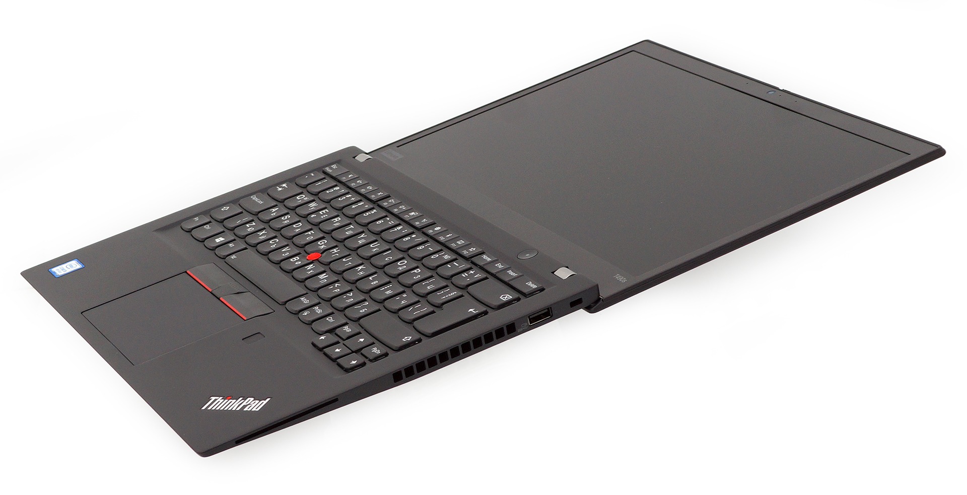 Lenovo ThinkPad T490s Laptop, Intel Core i5 8th Gen, 16GB RAM, 256GB SSD, 14" Full HD Display, Windows 11 Pro - Refurbished