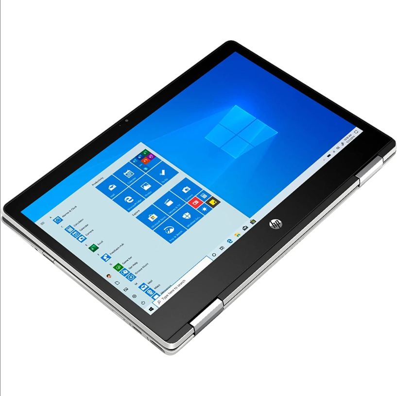 HP Pavilion x360 11m 2-in-1 Touchscreen Laptop, Intel Pentium, 4GB RAM, 256GB SSD, 11.6" HD Touch, Windows 10 - Refurbished