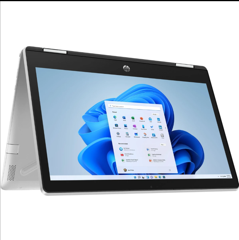 HP Pavilion x360 11m 2-in-1 Touchscreen Laptop, Intel Pentium, 4GB RAM, 256GB SSD, 11.6" HD Touch, Windows 10 - Refurbished