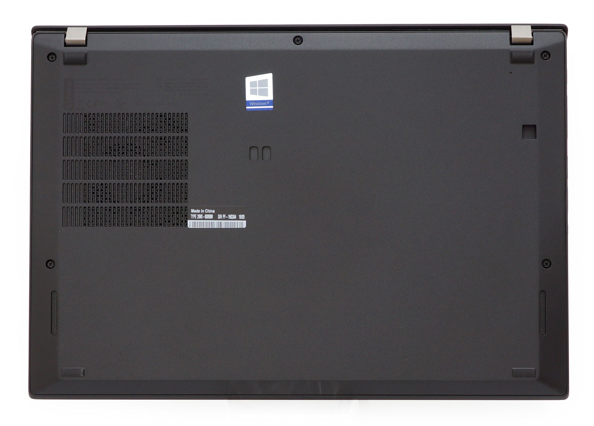 Lenovo ThinkPad T490s Laptop, Intel Core i5 8th Gen, 16GB RAM, 256GB SSD, 14" Full HD Display, Windows 11 Pro - Refurbished