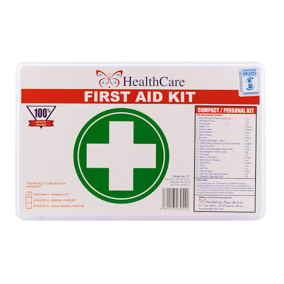 25 ITEM EMERGENCY FIRST AID BOX, GENERAL PURPOSE MEDICAL FIRST AID KIT, OFFICE AND WORKPLACE FIRST AID SUPPLIES, PORTABLE ACCIDENT RESPONSE KIT, VEHICLE SAFETY FIRST AID BOX, HEALTHCARE WOUND CARE KIT