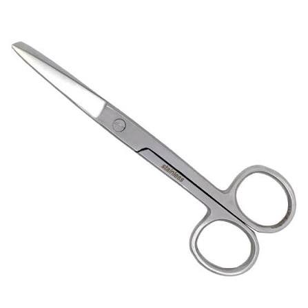 NURSE'S SCISSORS, MEDICAL NURSING SCISSORS, STAINLESS STEEL NURSE SCISSORS, MEDICAL DRESSING SCISSORS, BANDAGE CUTTING SCISSORS, NURSES' UTILITY SCISSORS, CLINICAL SCISSORS, FIRST AID SCISSORS, MEDICA
