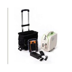 PORTABLE OXYGEN CONCENTRATOR 5LPM, 5 LITRE OXYGEN CONCENTRATOR MACHINE, PORTABLE MEDICAL OXYGEN GENERATOR, HOME OXYGEN THERAPY MACHINE, ELECTRIC OXYGEN CONCENTRATOR 5 LITRES, RESPIRATORY OXYGEN SUPPLY