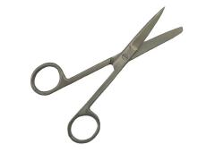 NURSE'S SCISSORS, MEDICAL NURSING SCISSORS, STAINLESS STEEL NURSE SCISSORS, MEDICAL DRESSING SCISSORS, BANDAGE CUTTING SCISSORS, NURSES' UTILITY SCISSORS, CLINICAL SCISSORS, FIRST AID SCISSORS, MEDICA