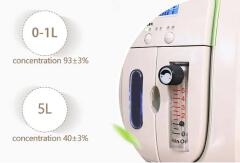 PORTABLE OXYGEN CONCENTRATOR 5LPM, 5 LITRE OXYGEN CONCENTRATOR MACHINE, PORTABLE MEDICAL OXYGEN GENERATOR, HOME OXYGEN THERAPY MACHINE, ELECTRIC OXYGEN CONCENTRATOR 5 LITRES, RESPIRATORY OXYGEN SUPPLY