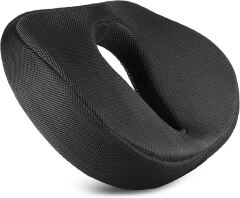 ORTHOPEDIC DONUT CUSHION SEAT RING PILLOW, HEMORRHOID RELIEF SITTING CUSHION, TAILBONE SUPPORT RING PILLOW, COCCYX PAIN RELIEF SEAT CUSHION, MEDICAL DOUGHNUT PILLOW FOR SITTING, POST SURGERY ORTHOPEDI