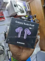 Samsung Galaxy Buds Pro 9 Wireless Earbuds - Wireless Noise Cancellation (ANC) Earbud, Headphone & Headset.