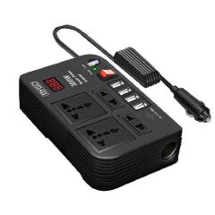 BYGD 300W Car Inverter 12V 220V Modified Automobiles Inversor Converter 4 USB Socket Adapters Auto Charger Power Inverter