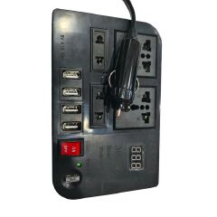 BYGD 300W Car Inverter 12V 220V Modified Automobiles Inversor Converter 4 USB Socket Adapters Auto Charger Power Inverter