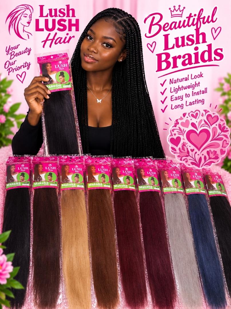 Best price for [Special Offer!!] Original Lush Braids — Pack of 10 ...