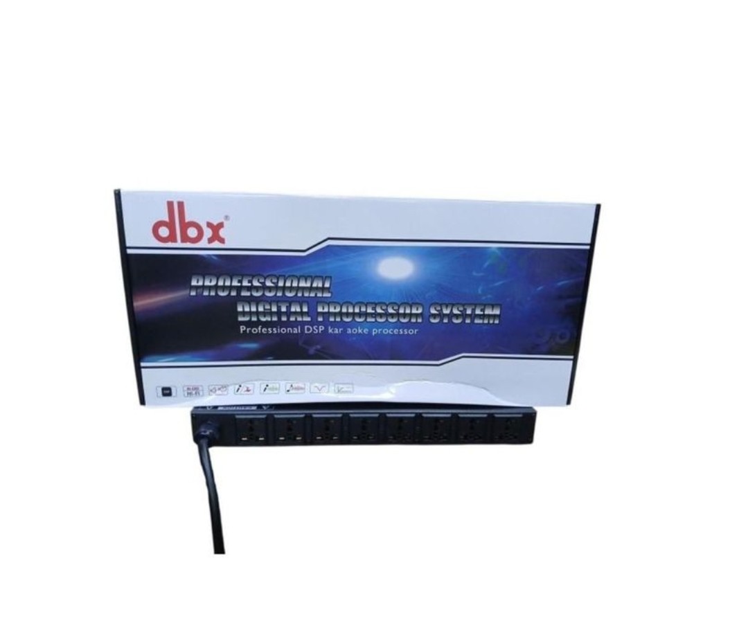 DBX SR-328 Professional 8-Way Power Sequencer