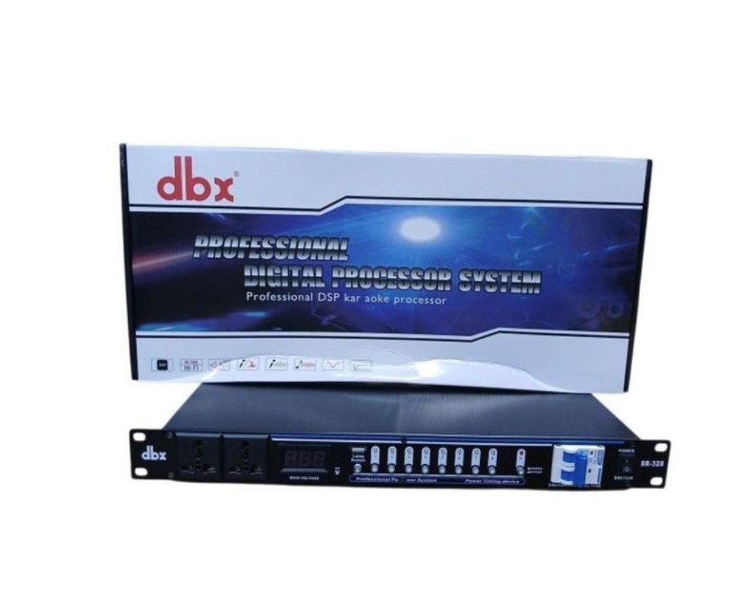 DBX SR-328 Professional 8-Way Power Sequencer