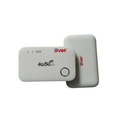BVOT M88 4G LTE WiFi MiFi  – Portable Wireless Hotspot with SIM Card Support for Home, Office and Travel