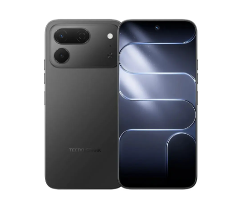 PRICE DROP🔥 Tecno Spark 50 Pro 4+128GB 6.7" 120Hz IPS LCD Display 50MP Camera 6000mAh Battery 60W Charging Dual SIM IP68/69 Dust/Water Resistant Android 16 Side-Mounted Fingerprint AI Smartphone