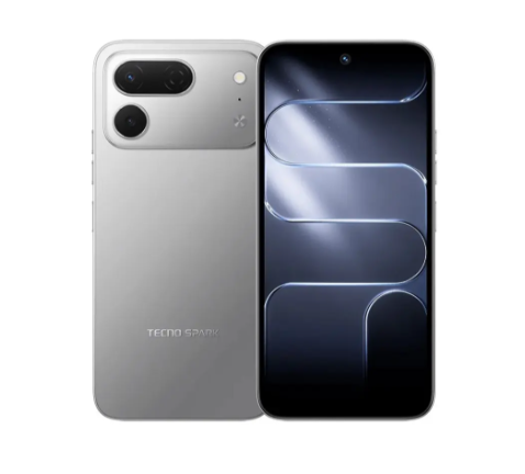 PRICE DROP🔥 Tecno Spark 50 Pro 4+256GB 6.7" 120Hz IPS LCD Display 50MP Camera 6000mAh Battery 60W Charging Dual SIM IP68/69 Dust/Water Resistant Android 16 Side-Mounted Fingerprint AI Smartphone
