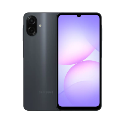 PRICE DROP🔥 Samsung Galaxy A07 4+128GB 6.7" 90Hz IPS LCD Display 50MP Camera 5000mAh Battery 25W Fast Charging Dual SIM IP54 Dust/Splash Proof Android 16 Side-Mounted Fingerprint AI Smartphone