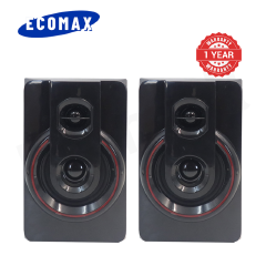 ECOMAX 2.1CH Multimedia Bluetooth Woofer Speaker Systems Subwoofer Home Audio System LX-500