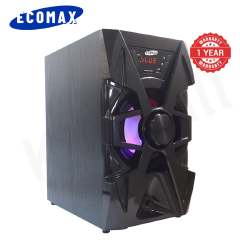 ECOMAX 3.1CH X-Base LM-1105 Woofer HI-FI BT Speaker Systems AC/DC Subwoofer Home Audio System 20000W with Remote Control Bluetooth FM USB SD