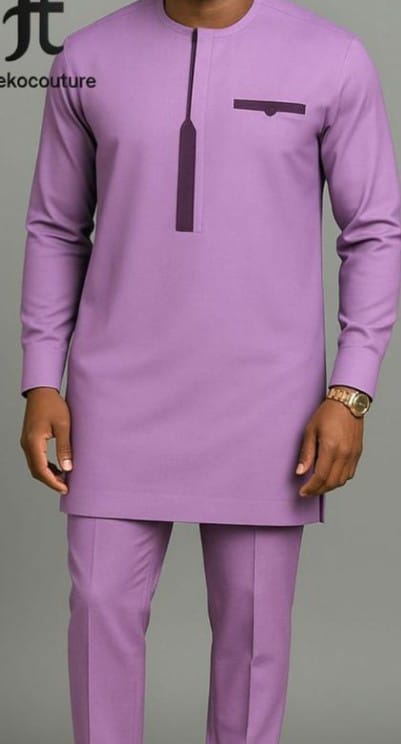 New Arrival Fashion 2Pc Men Suit Ankara Outfit 100% Cotton Fashion African Shirt Ankara Print Modern Dashiki Youth Adult Man Shirt and Trouser