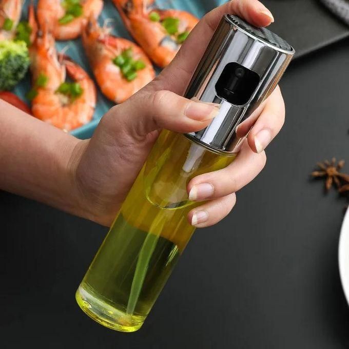 Multipurpose Kitchen Vinegar,Oil Spray Bottle Salad BBQ Kitchen Baking Roasting Cooking Glass Olive Oil Sprayer for Cooking Oil Sprayer Bottle Cooking Baking Vinegar Mist Sprayer
