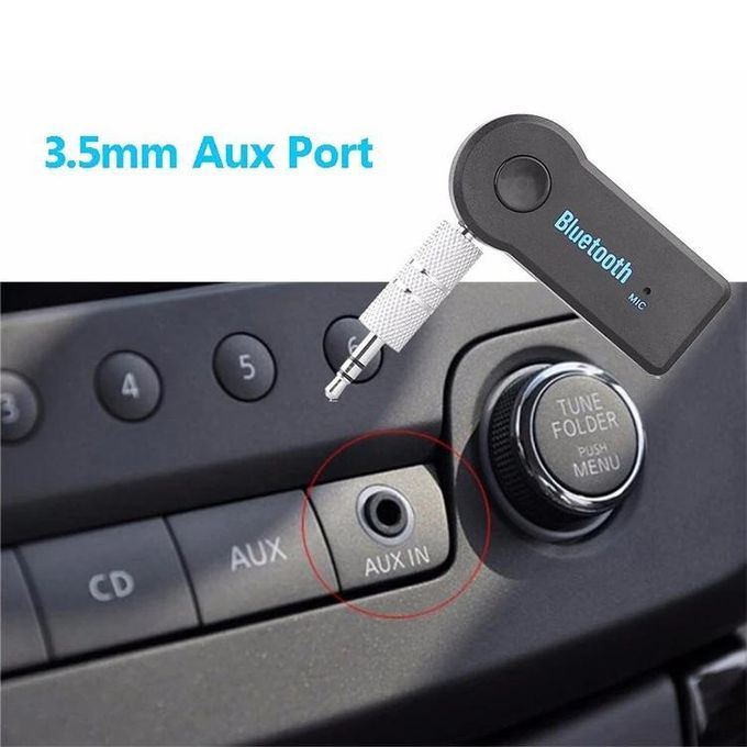 Wireless Car Bluetooth Receiver Adapter 3.5MM AUX Audio Stereo Music Hands-free Home Car Bluetooth 5.0 Audio Adapter