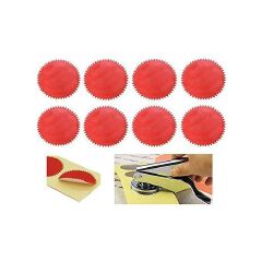 Offer 25pcs Red Notary Seal Labels for Certificates, Contracts,documents