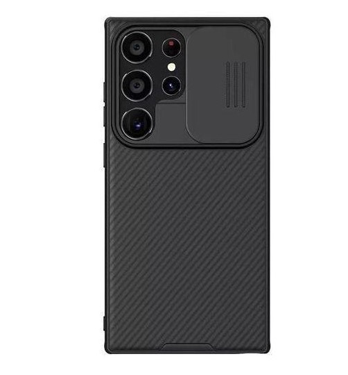 Samsung Galaxy S26 Ultra Case S25 Ultra Case S24 Ultra Case S23 Ultra Case S22 Ultra Case S21 Ultra Cover Nillkin Cam-shield phone camera lens protection shockproof with Camera Protector Cover