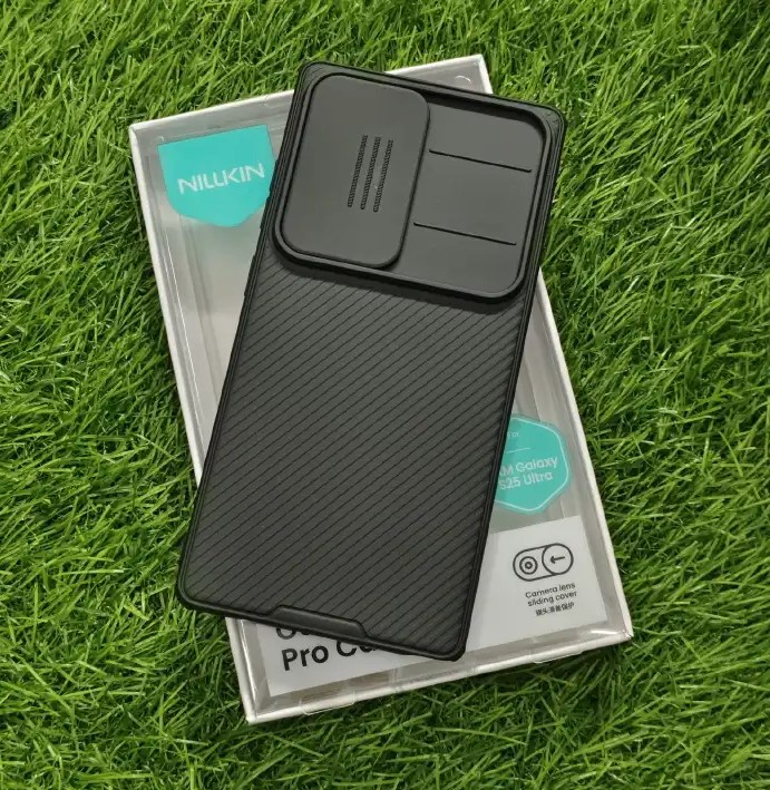 Samsung Galaxy S26 Ultra Case S25 Ultra Case S24 Ultra Case S23 Ultra Case S22 Ultra Case S21 Ultra Cover Nillkin Cam-shield phone camera lens protection shockproof with Camera Protector Cover