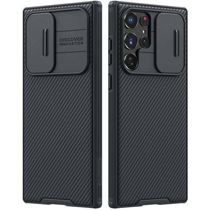 Samsung Galaxy S26 Ultra Case S25 Ultra Case S24 Ultra Case S23 Ultra Case S22 Ultra Case S21 Ultra Cover Nillkin Cam-shield phone camera lens protection shockproof with Camera Protector Cover