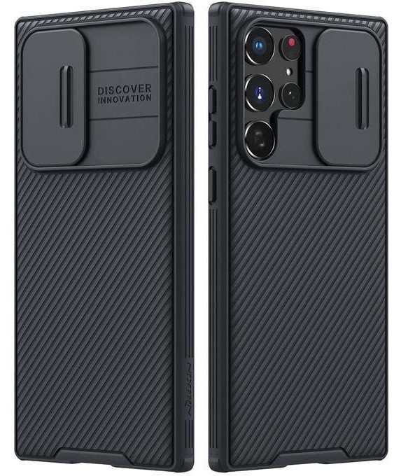 Samsung Galaxy S26 Ultra Case S25 Ultra Case S24 Ultra Case S23 Ultra Case S22 Ultra Case S21 Ultra Cover Nillkin Cam-shield phone camera lens protection shockproof with Camera Protector Cover