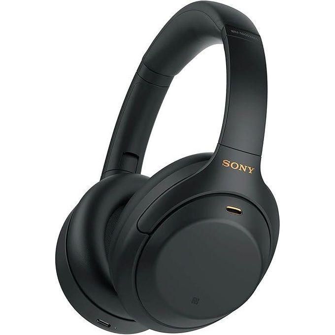 Sony WH-1000XM4 Wireless Headphones-Noise Cancelling, Bluetooth Enabled with Premium Active Noice Cancelling Overhead Headphones with built in Mic for Phone Call and Alexa Voice Control Technology