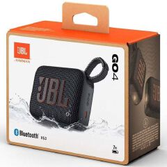 Go 4 - Portable Wireless Music Ultra-portable JBL Pro Sound with punchier bass Bluetooth frequency: 2400 MHz – 2483.5 MHz