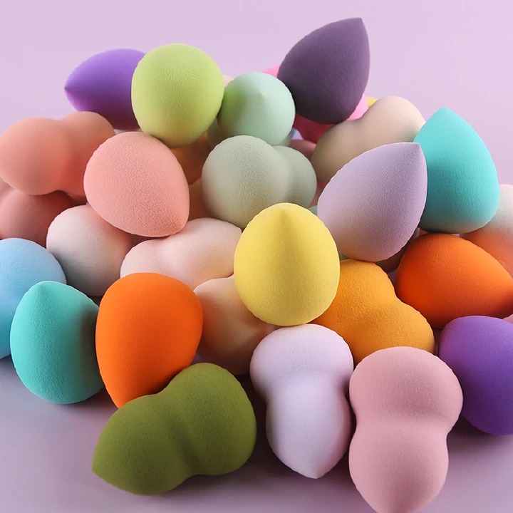 Make up sponge set 10Pcs Makeup Puff Sponge Beauty Blender Soft Make up Sponges Accessories Tools Set