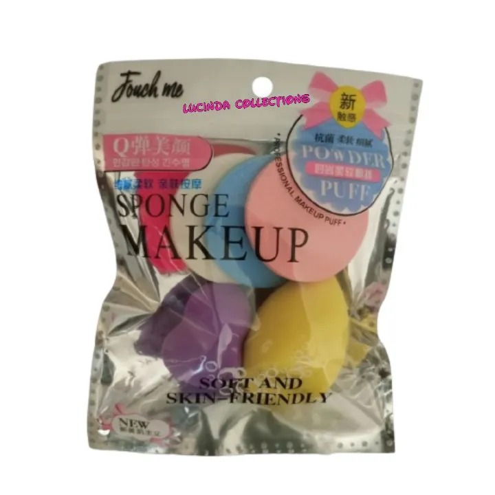 Make up sponge set 6Pcs Makeup Puff Sponge Beauty Blender Soft Make up Sponges Accessories Tools Set