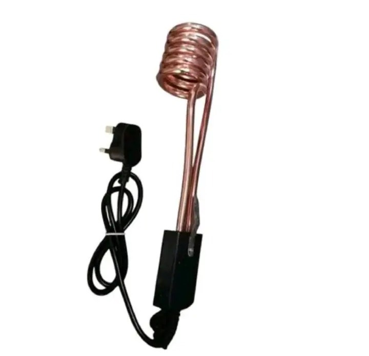 Electric coil water heater black gold Heating immersion 125 watts coil electric coil water heater water immersion water heater