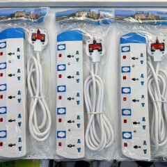 Extension home office work extension Heavy Duty 5 Way Power Extension Cable