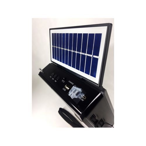 NNS NS-1587BT Solar Radio - Bluetooth, USB, Micro SD, Portable