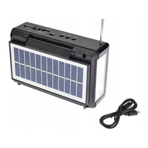 NNS NS-1587BT Solar Radio - Bluetooth, USB, Micro SD, Portable