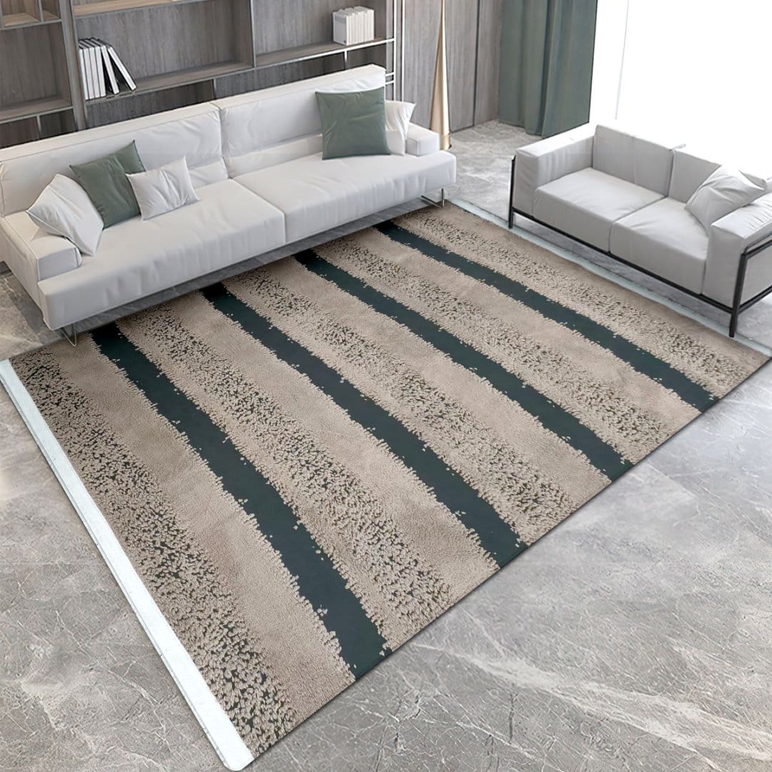 American Carpet 5x8 Ft – Soft Living Room Area Rug for Home & Office, Soft and comfortable surface for everyday use, Elegant American style design to enhance home décor, Durable and easy to clean.