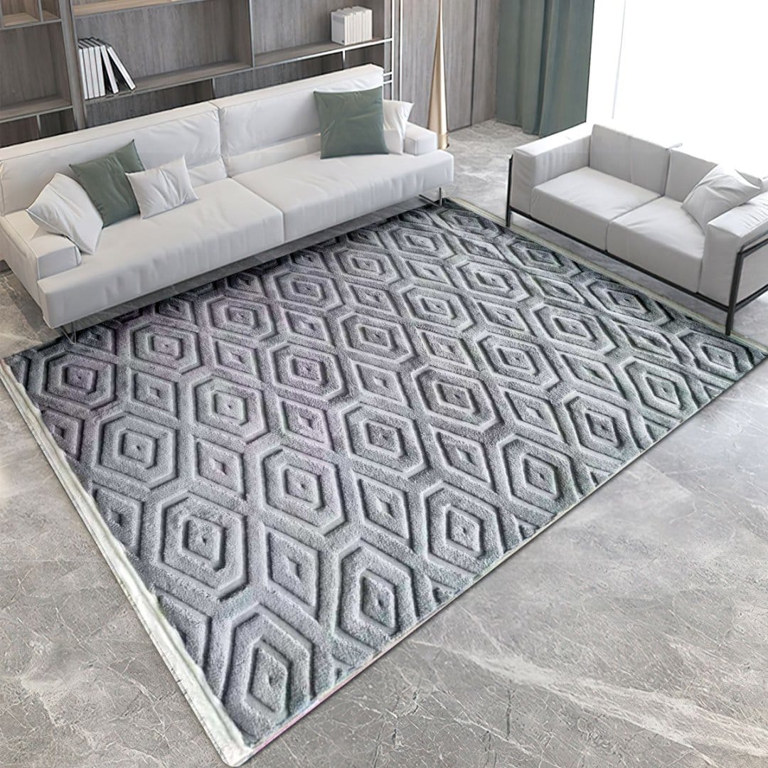 American Carpet 5x8 Ft – Soft Living Room Area Rug for Home & Office, Soft and comfortable surface for everyday use, Elegant American style design to enhance home décor, Durable and easy to clean.