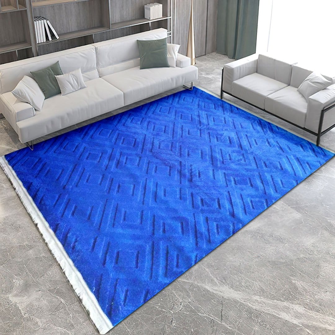American Carpet 5x8 Ft – Soft Living Room Area Rug for Home & Office, Soft and comfortable surface for everyday use, Elegant American style design to enhance home décor, Durable and easy to clean.