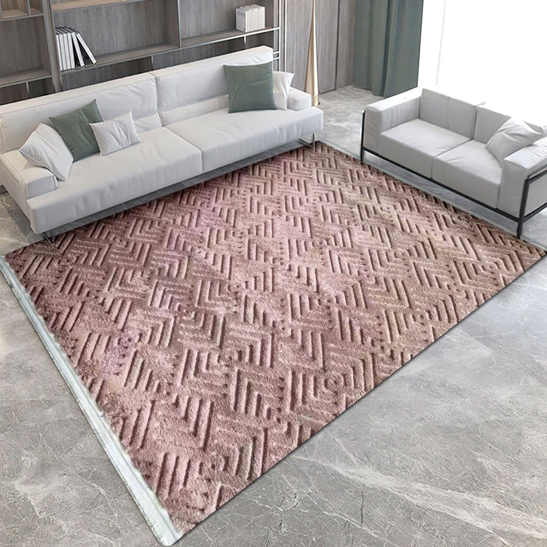 American Carpet 5x8 Ft – Soft Living Room Area Rug for Home & Office, Soft and comfortable surface for everyday use, Elegant American style design to enhance home décor, Durable and easy to clean.