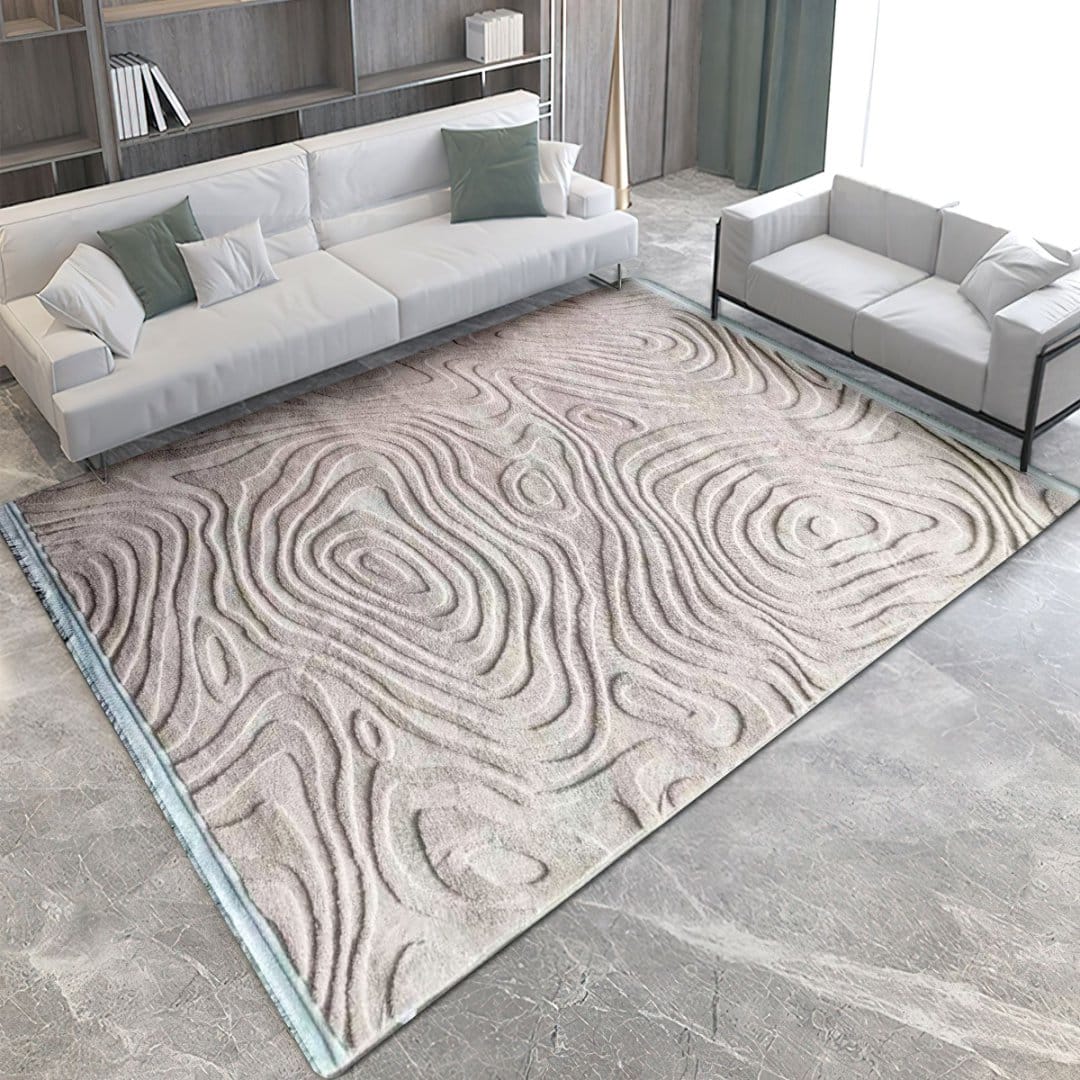American Carpet 5x8 Ft – Soft Living Room Area Rug for Home & Office, Soft and comfortable surface for everyday use, Elegant American style design to enhance home décor, Durable and easy to clean.