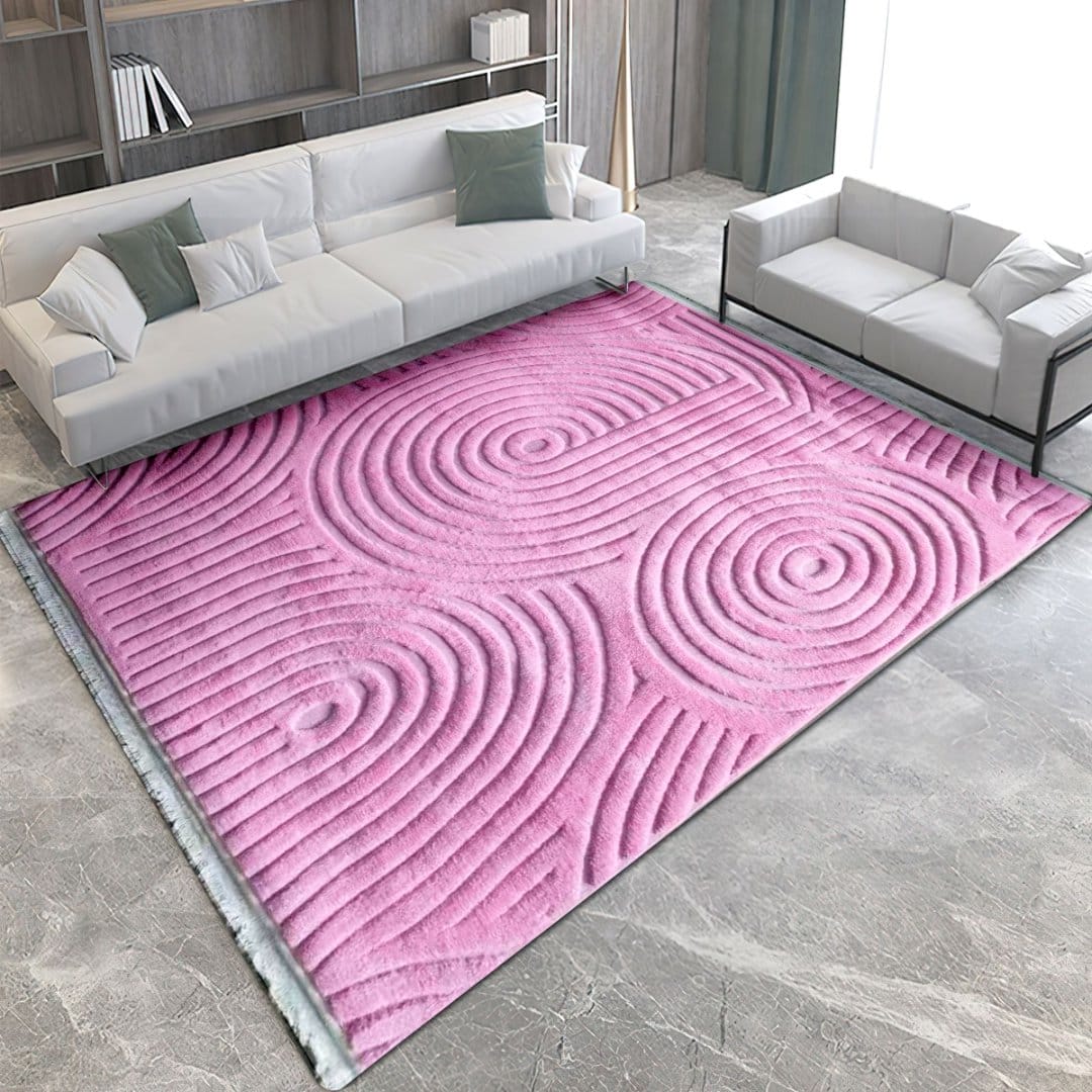American Carpet 5x8 Ft – Soft Living Room Area Rug for Home & Office, Soft and comfortable surface for everyday use, Elegant American style design to enhance home décor, Durable and easy to clean.