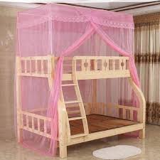 Top Square Double Decker Mosquito Net – Free Size, Order today and enjoy a more comfortable, insect-protected sleeping environment.