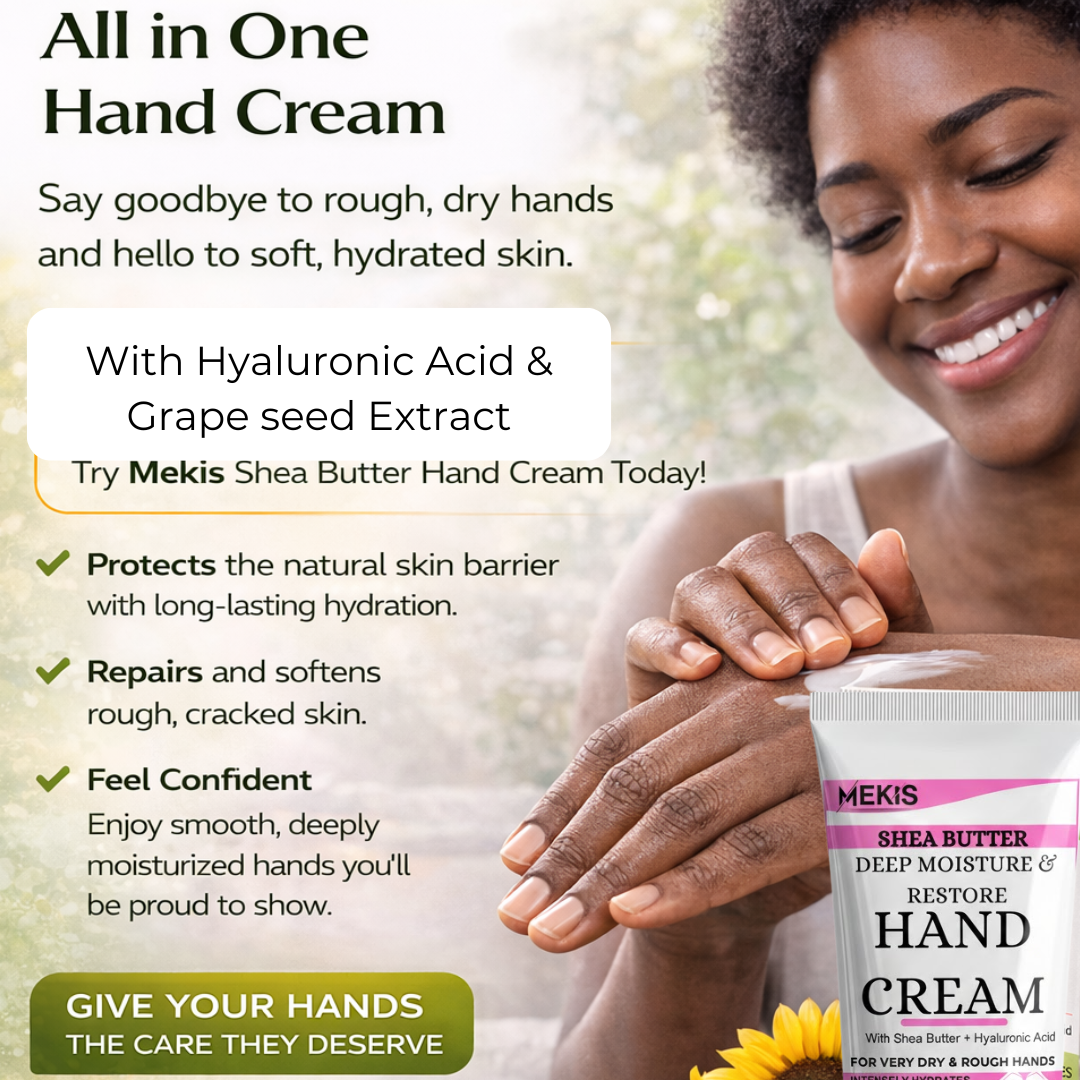 Deep Moisture Hand Cream — Softening & Repair Care