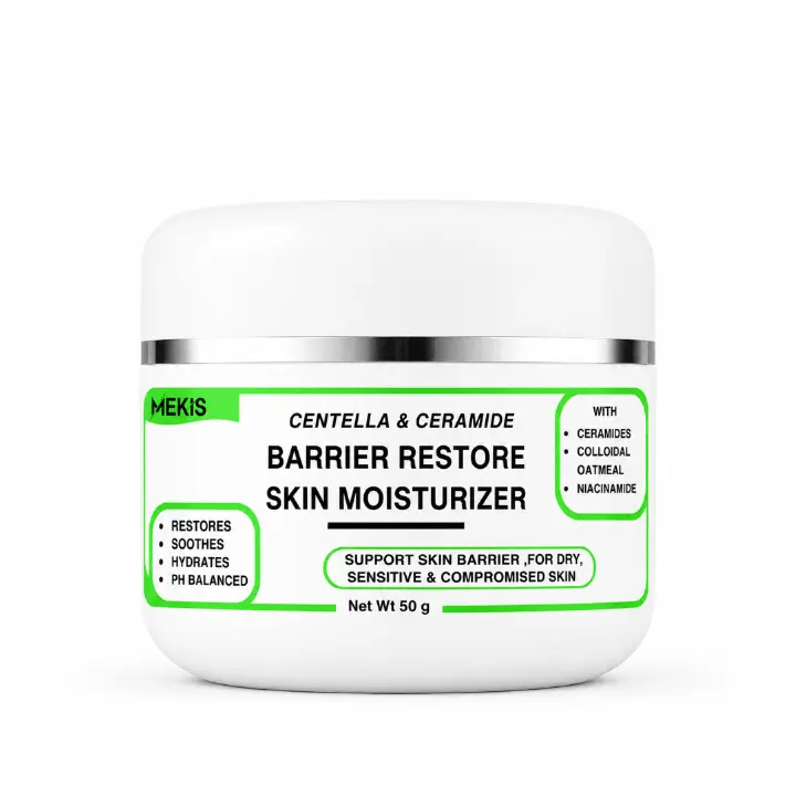 Centella Ceramide Barrier Restore Cream -For dry, tight, irritated, flaky, or sensitive